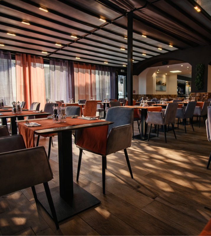 Le restaurant - La Table De L'Atrachjata - restaurant ALERIA - Restaurant Ghisonaccia - meilleur restaurant GHISONACCIA